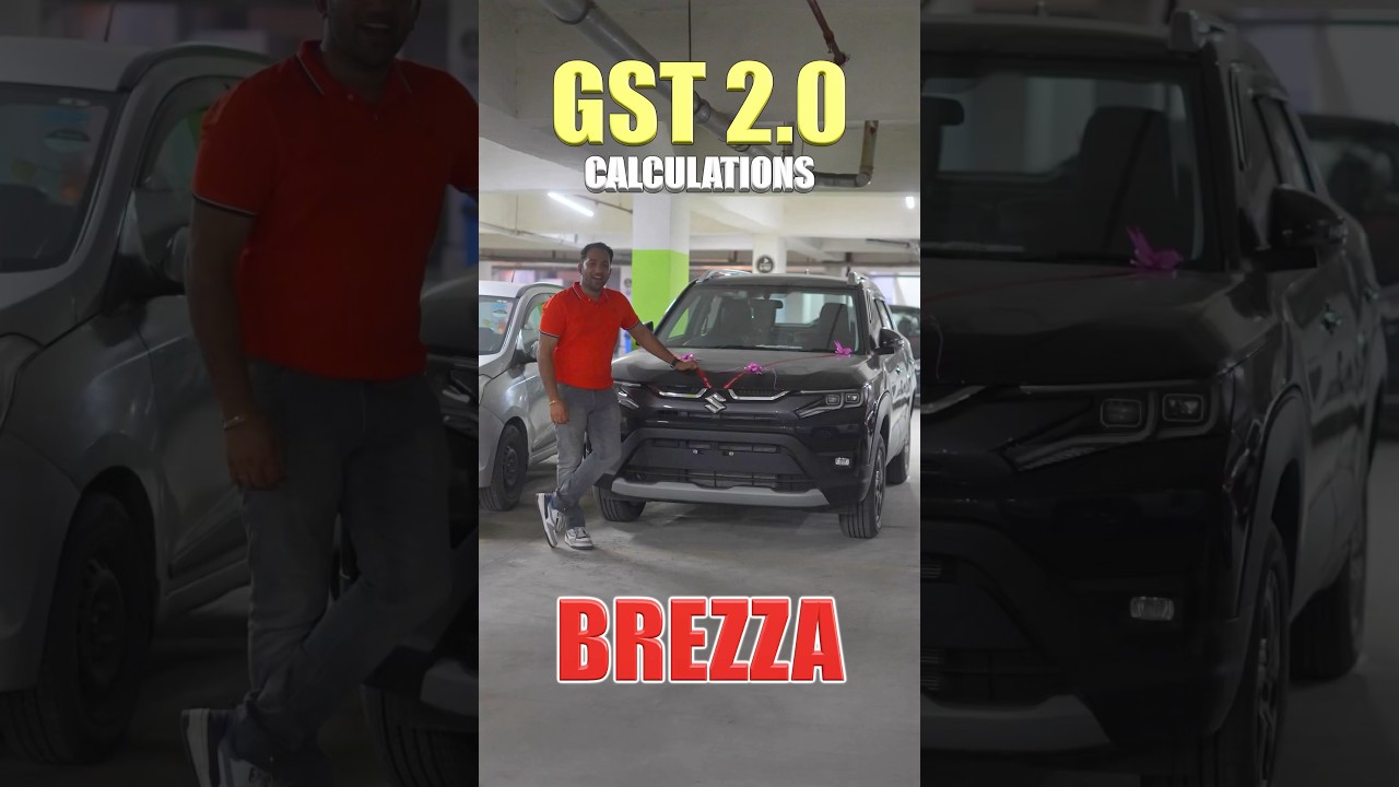 Why Brezz Pays 40% GST When Rivals Pay 18%? Cost Breakdown
