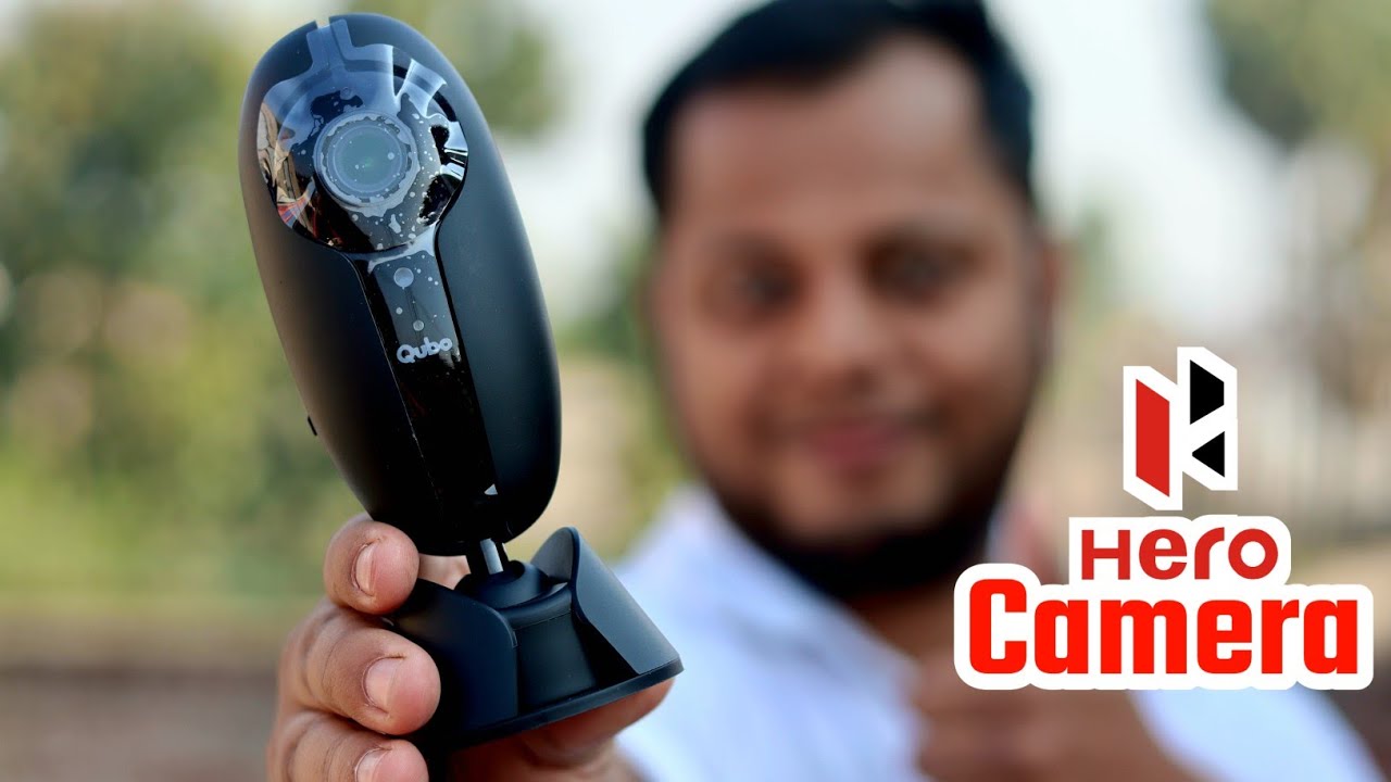 title：Hero Kubo Outdoor Security Camera Review: Unboxing & Features