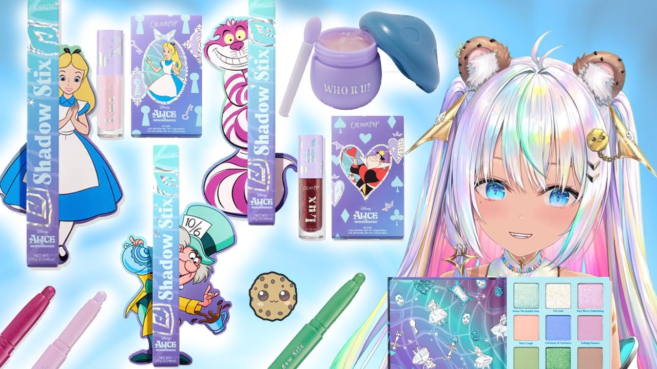 ColourPop Alice Wonderland Makeup Review: Must-Have Collection