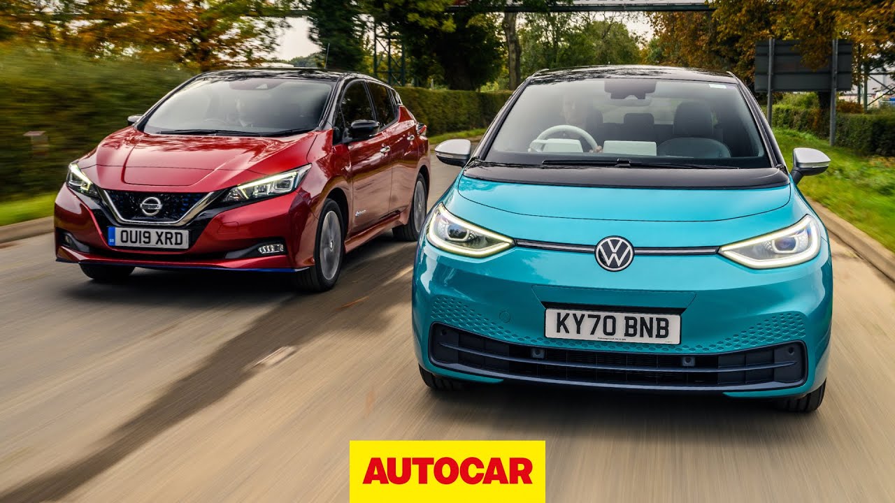 title：VW ID3 vs Nissan Leaf: Which Electric Hatchback Should You Buy?