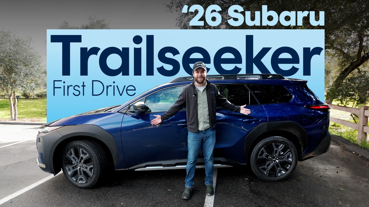 2026 Subaru Trailseeker EV Review: Electric Outback Tested