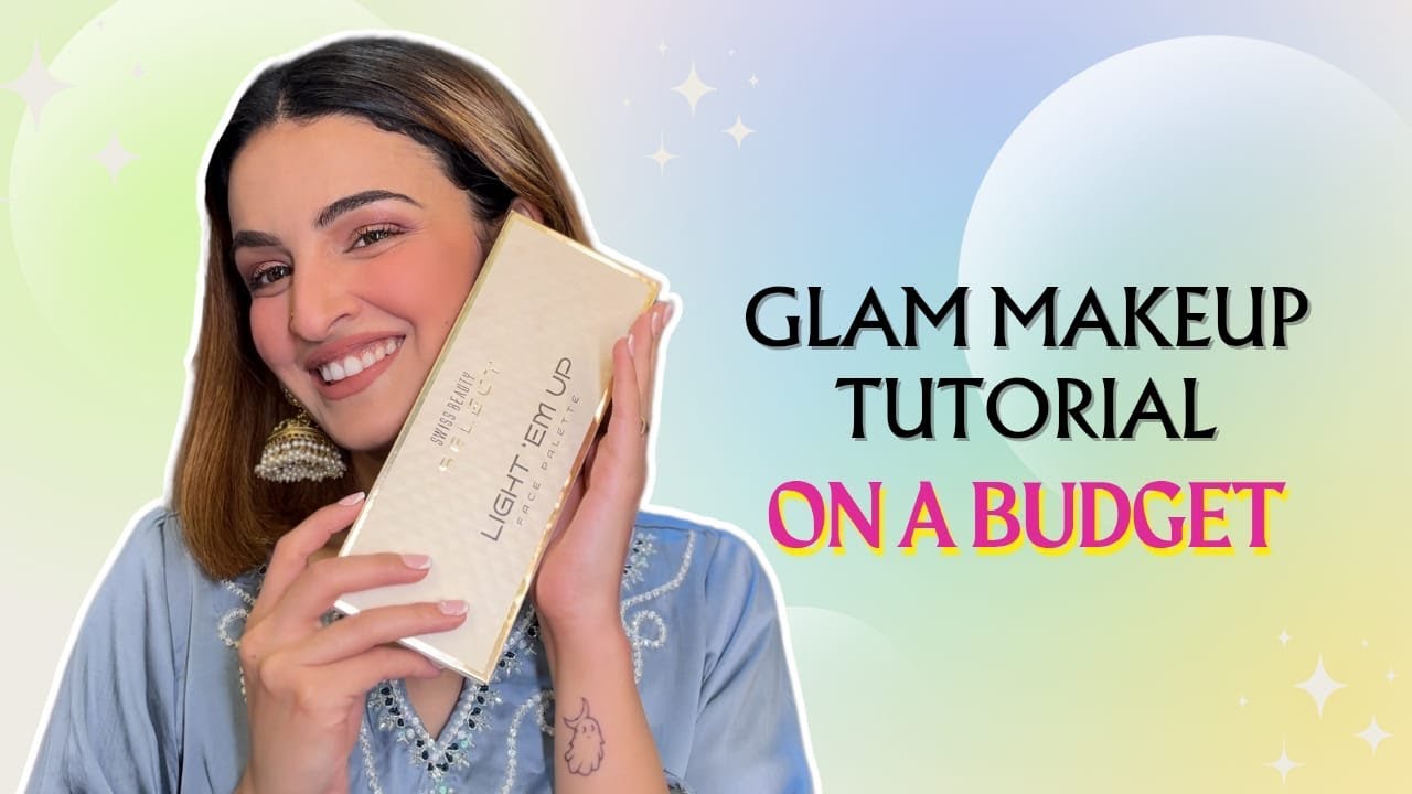 Swiss Beauty Select Soft Glam Makeup Tutorial & Review