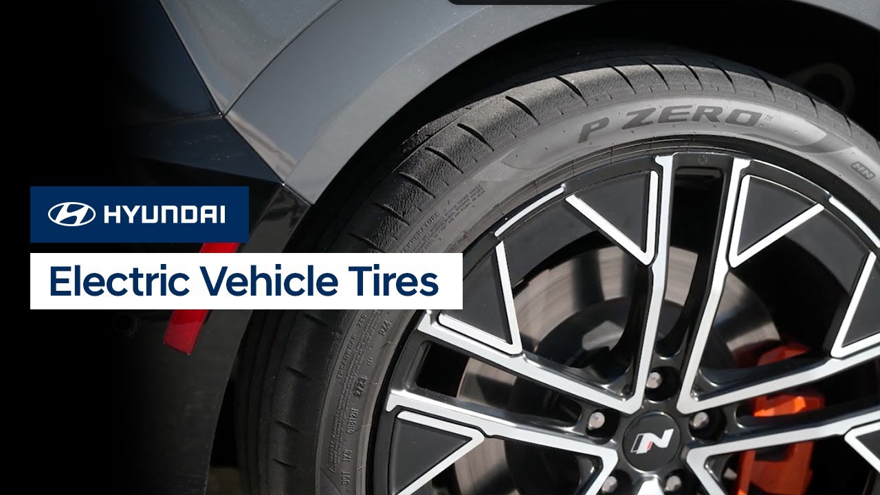 Hyundai EV Tire Care: Maximize Range & Performance