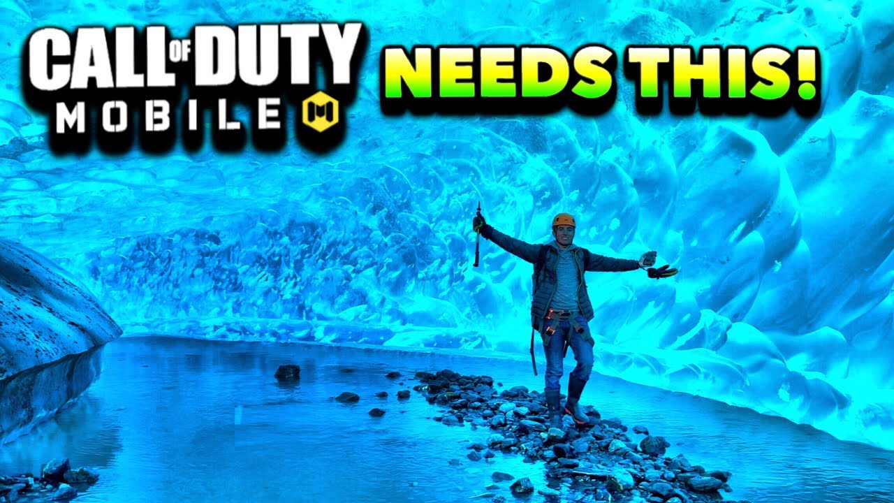 Alaska Ice Cave: CODM Map Inspiration Before Collapse