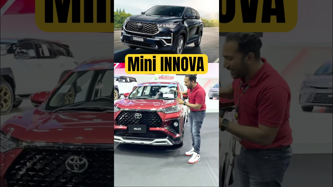 Budget Toyota 7-Seater: Mini Innova Value Analysis