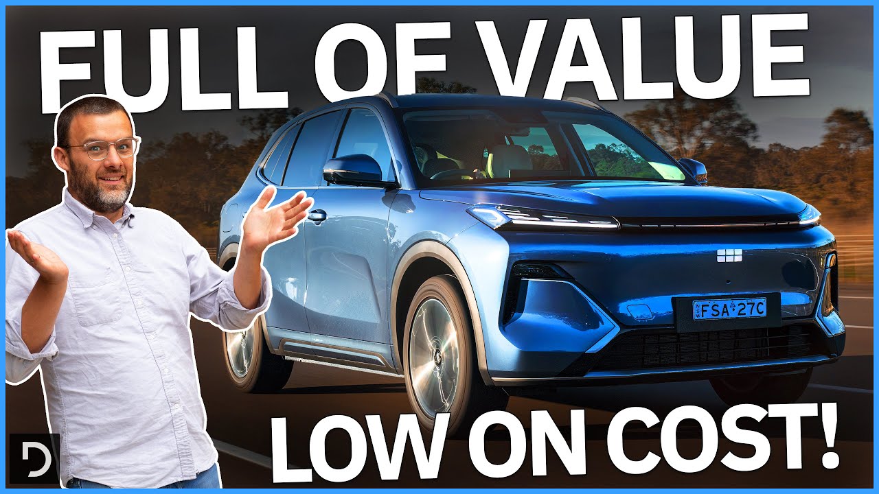 J-Star Ray EMI Review: Value-Packed Plug-In Hybrid SUV