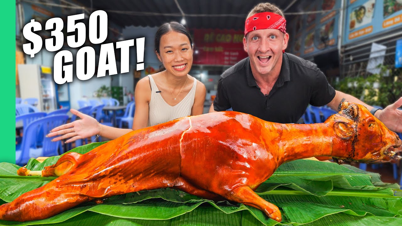 Vietnam's Extreme Goat Feast: Udder, Testicles & Whole Roast