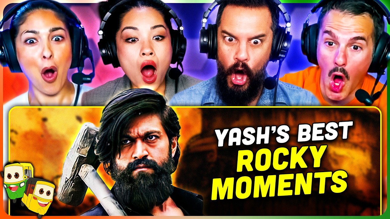 Why K.G.F's Action Scenes Redefine Indian Cinema Excellence