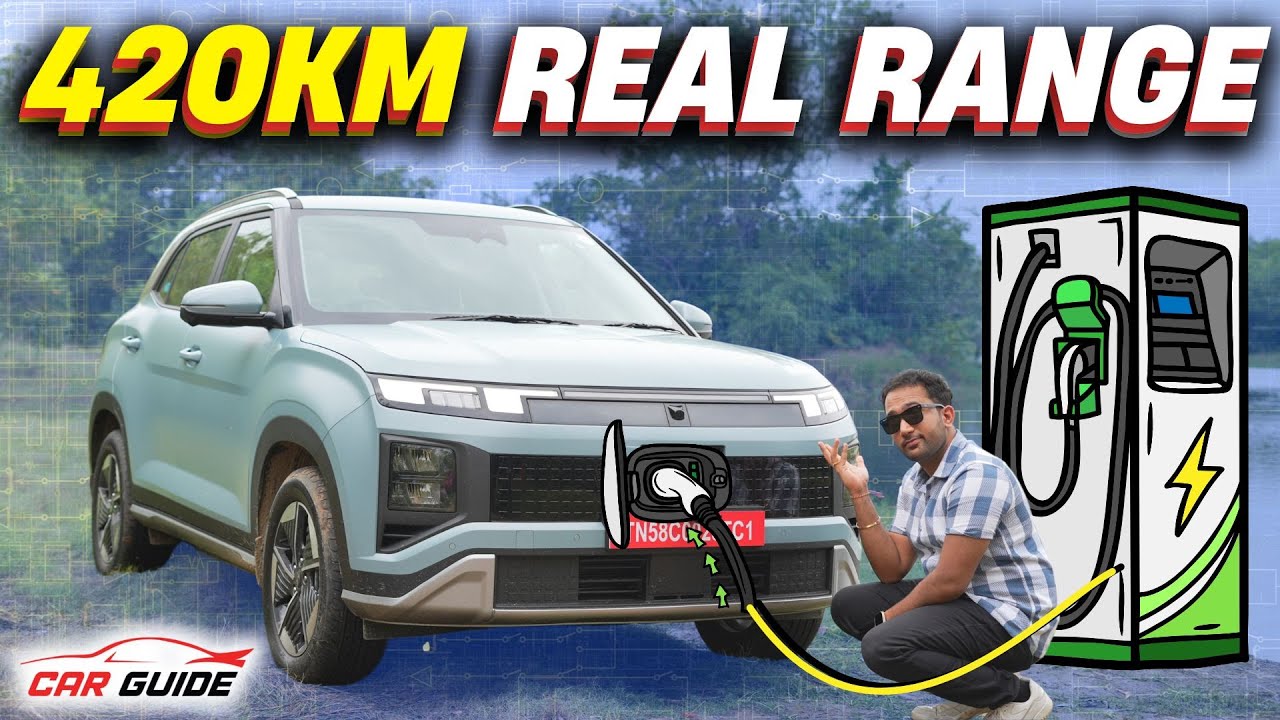 Hyundai Creta EV Review: Mass Market Electric SUV Tested