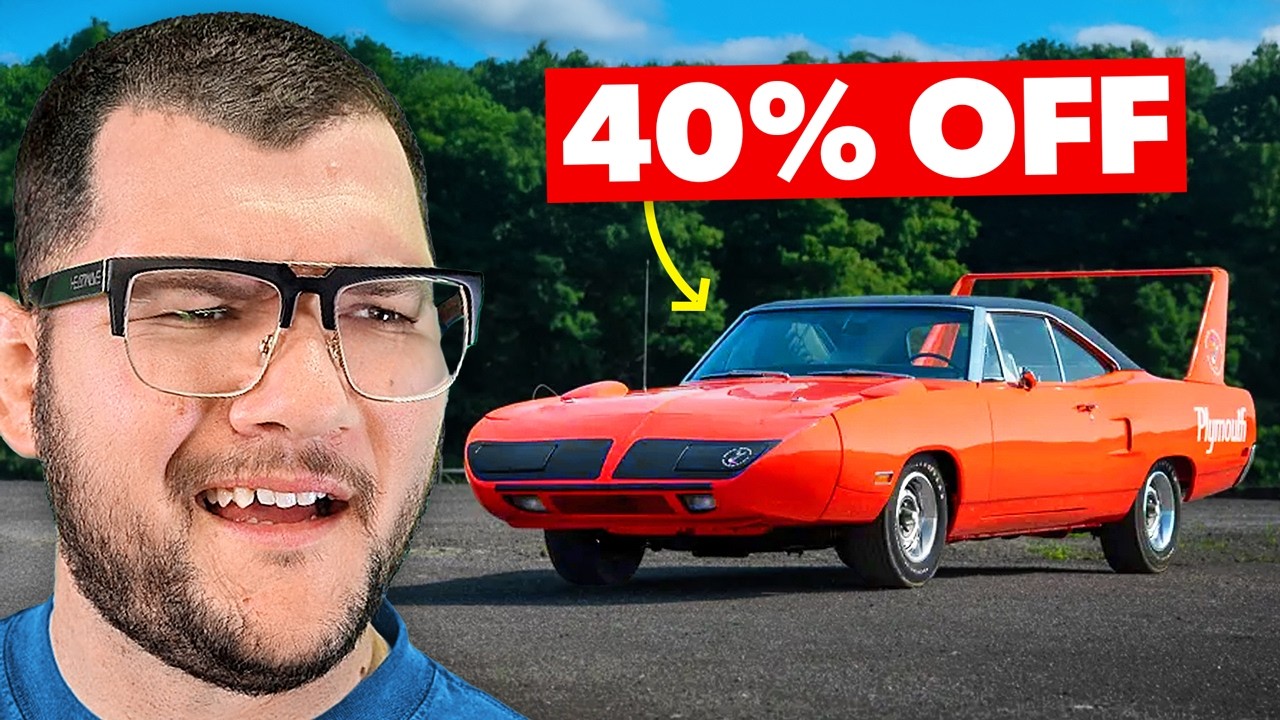 Boomer Classic Cars: Why They're Surprisingly Affordable Now