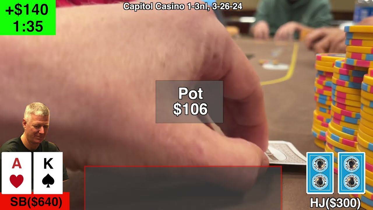 Advanced Live Poker Tournament Strategies: Capital Casino Insights