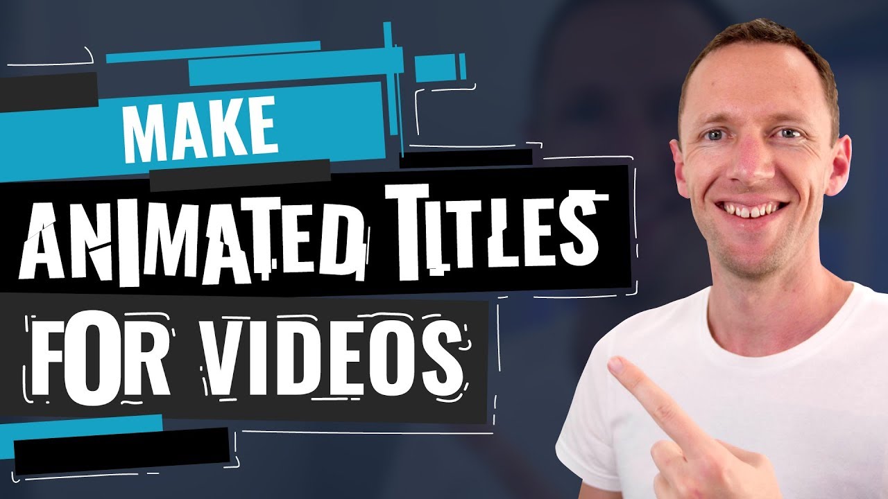Create Professional Animated Video Titles: Step-by-Step Guide