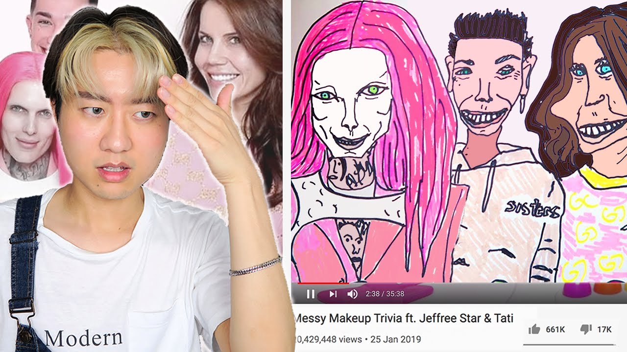 Beauty Guru Drama Through Art: Nostalgic Moments Revisited