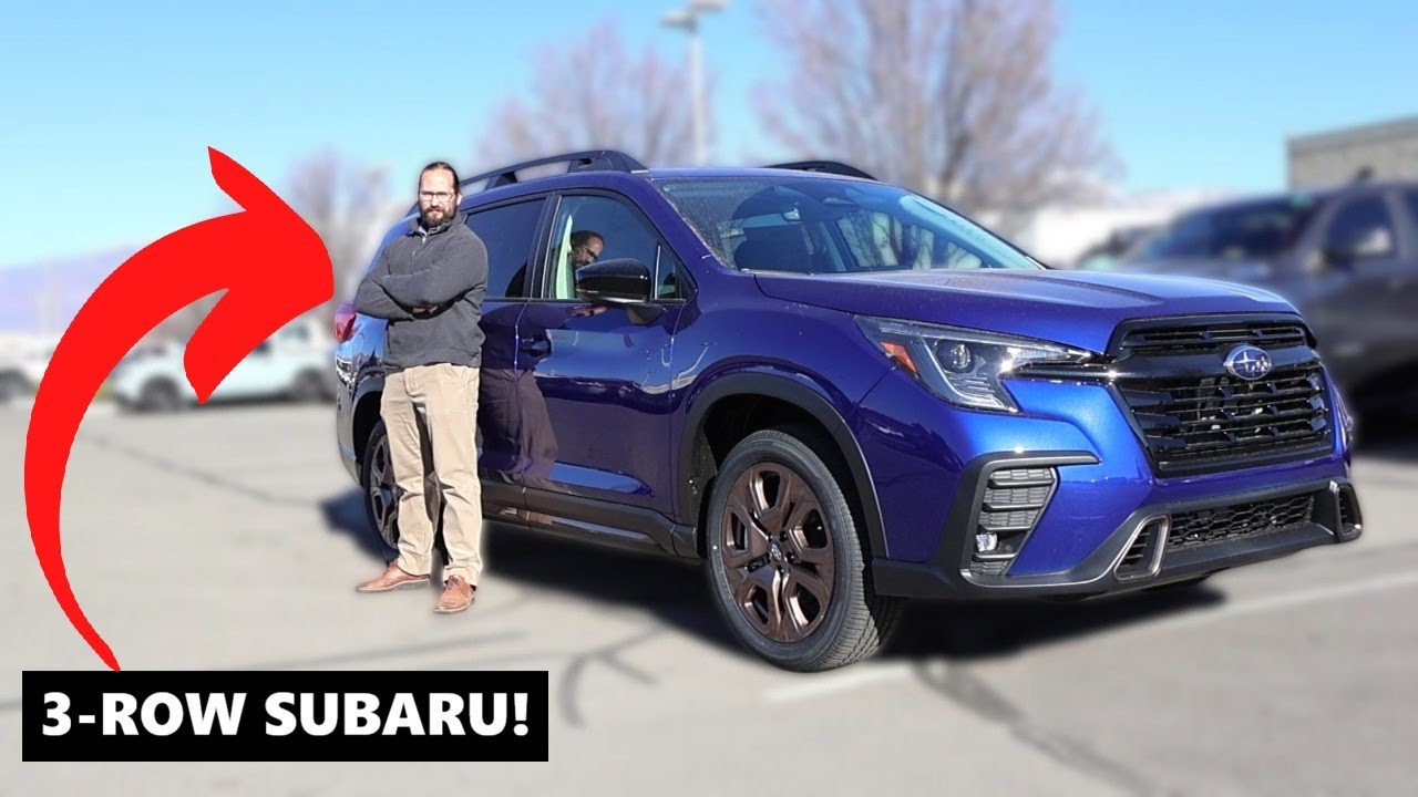 Subaru Ascent Bronze Edition Review: Style & Value Analysis