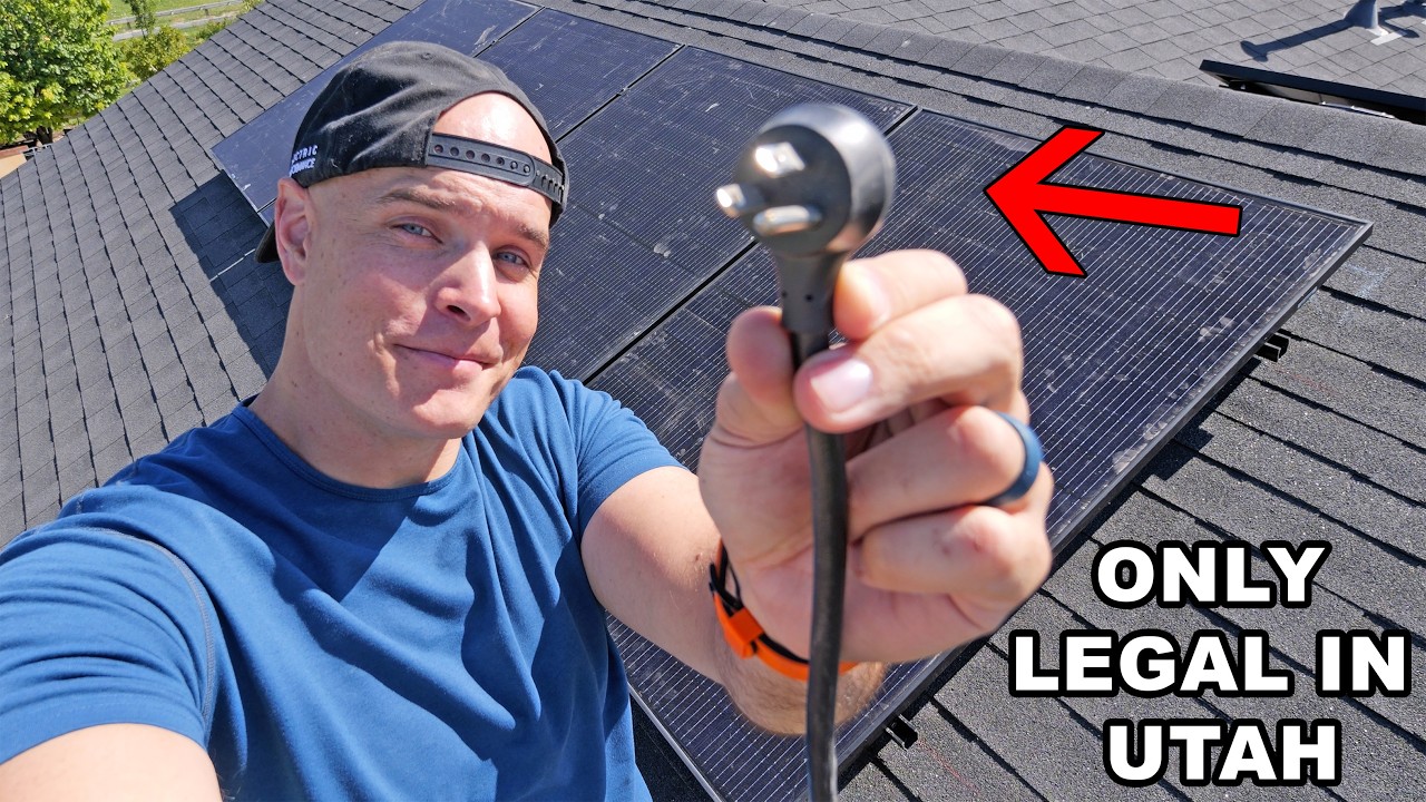 Utah Plug-and-Play Solar: Install DIY Panels Legally