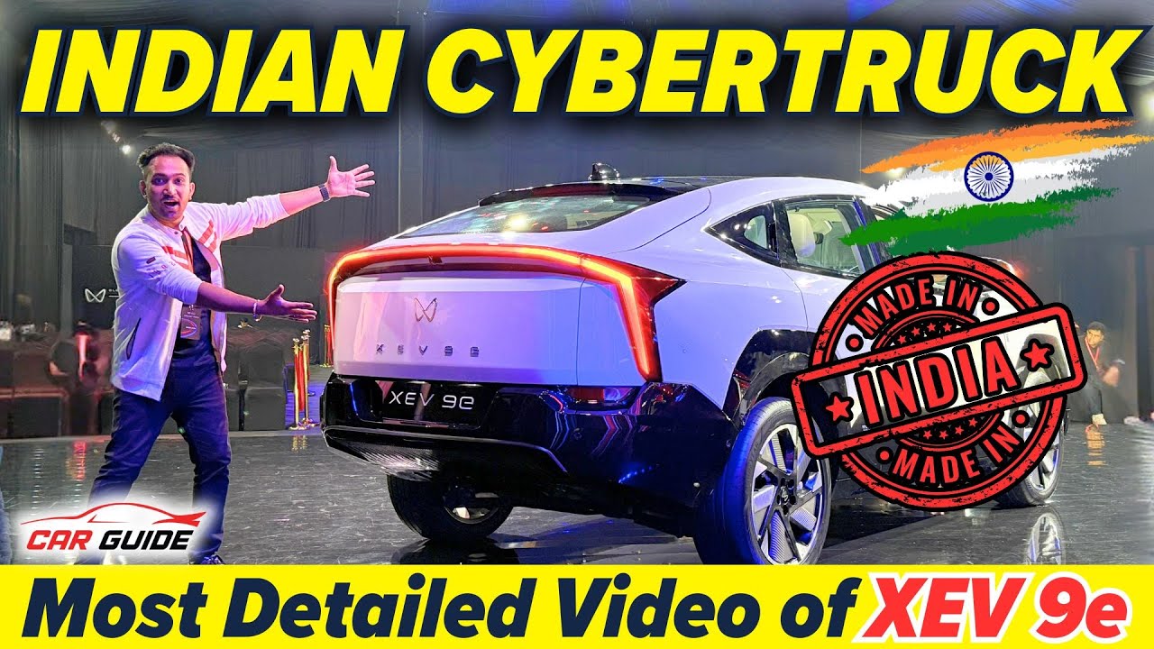 Mahindra XUV e9 Electric SUV: Full Features & Pricing Analysis