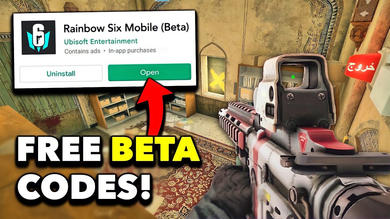 Rainbow Six Mobile Beta: Free Battle Pass & Gameplay Tips