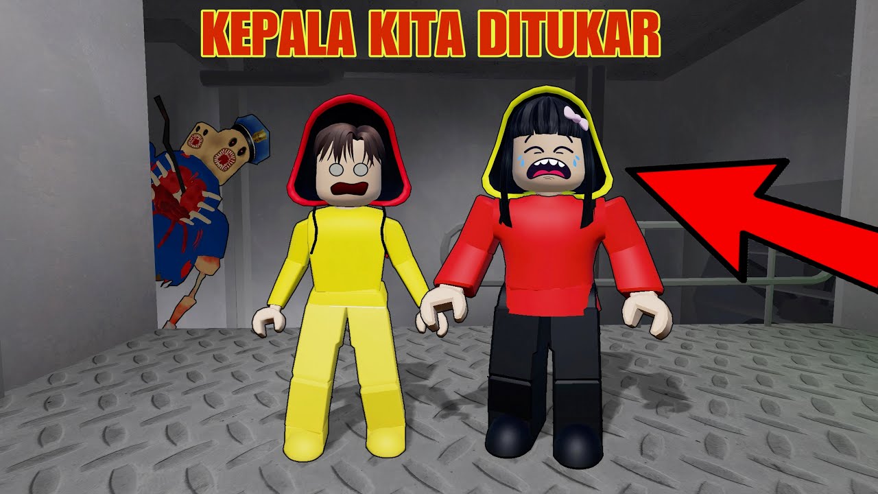 Roblox Head Swap Horror: Escape the Mad Scientist!