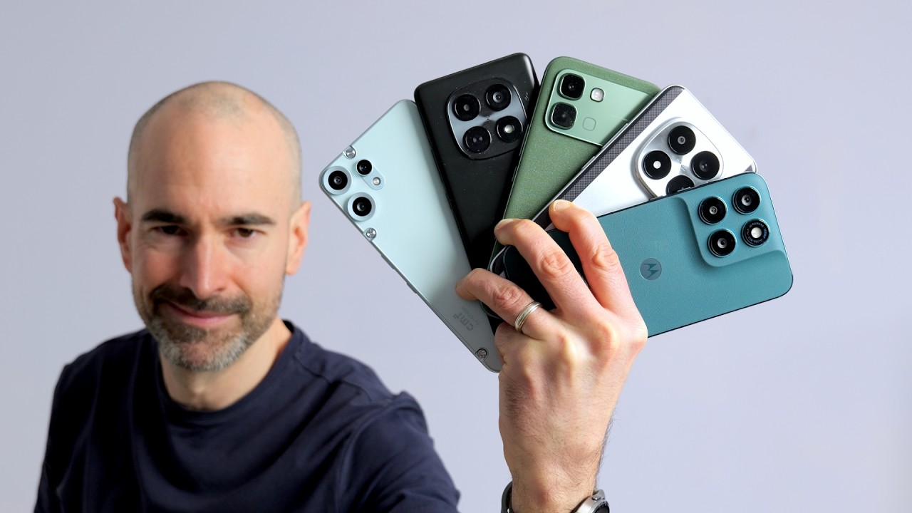 Best Budget Smartphones 2026: Top Picks Under £300