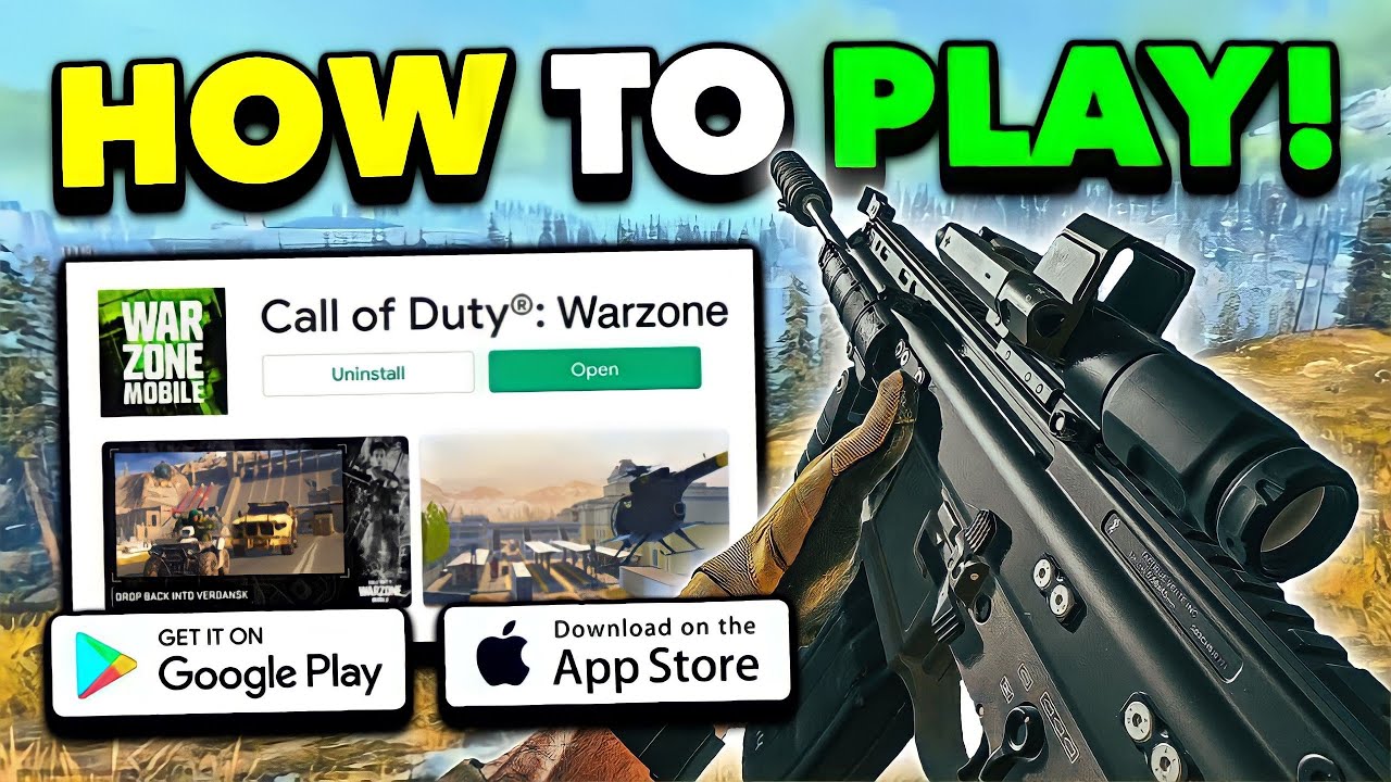Play Warzone Mobile Anywhere: Global Access Guide (2023)