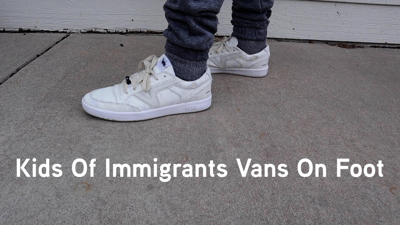 Kids of Immigrants Lowland CC On-Foot Review & Styling Insights