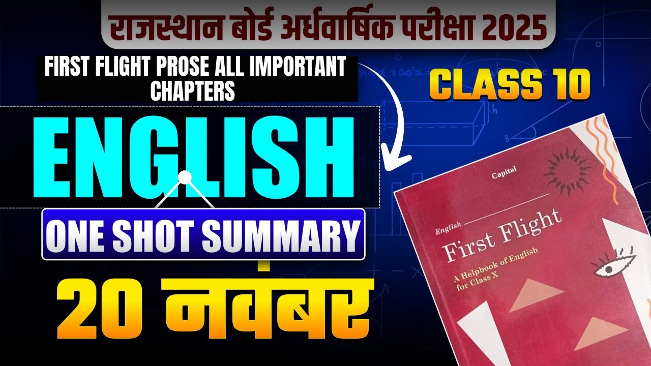 Class 10 English Chapter Summaries: Themes & Analysis