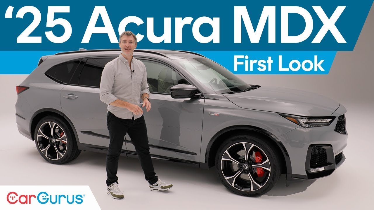 2025 Acura MDX Updates: New Tech, Design & Performance