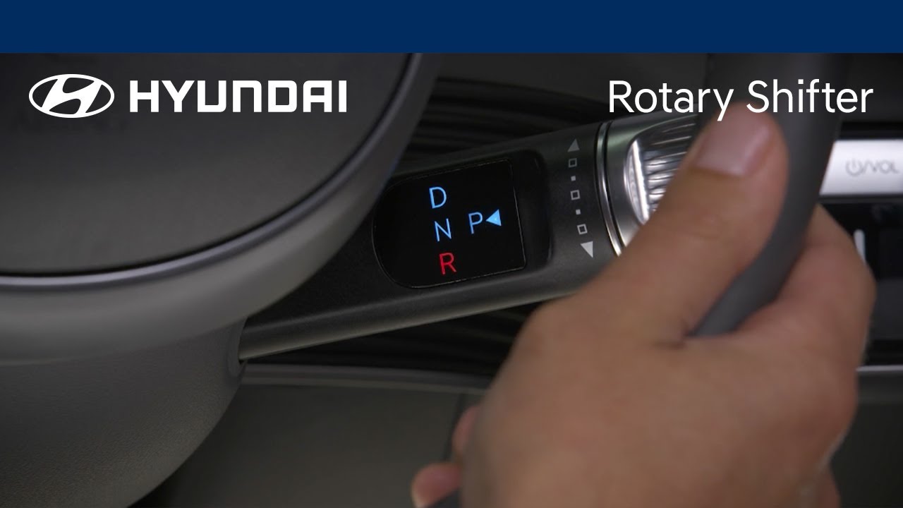 Hyundai IONIQ Rotary Shifter: Complete Operation Guide