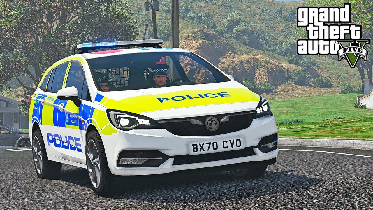Ultimate GTA 5 British Police Patrol Experience & Tactics