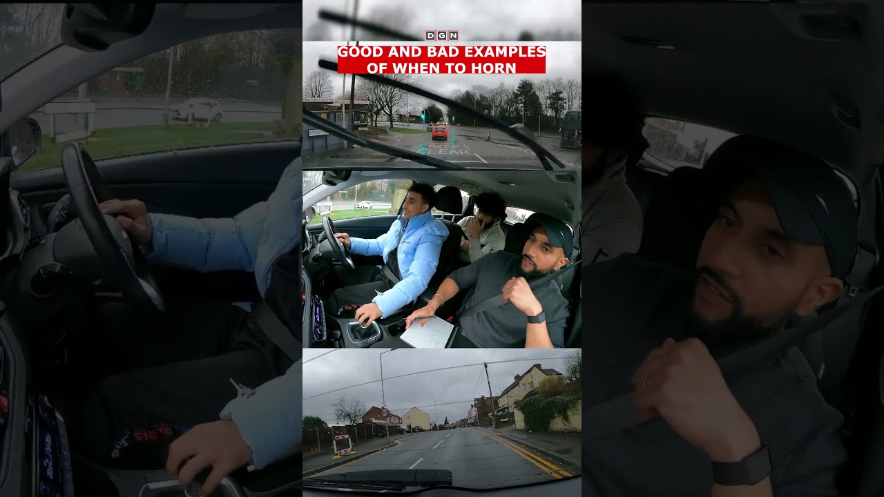 When to Use Your Car Horn: Warning vs. Annoyance Explained
