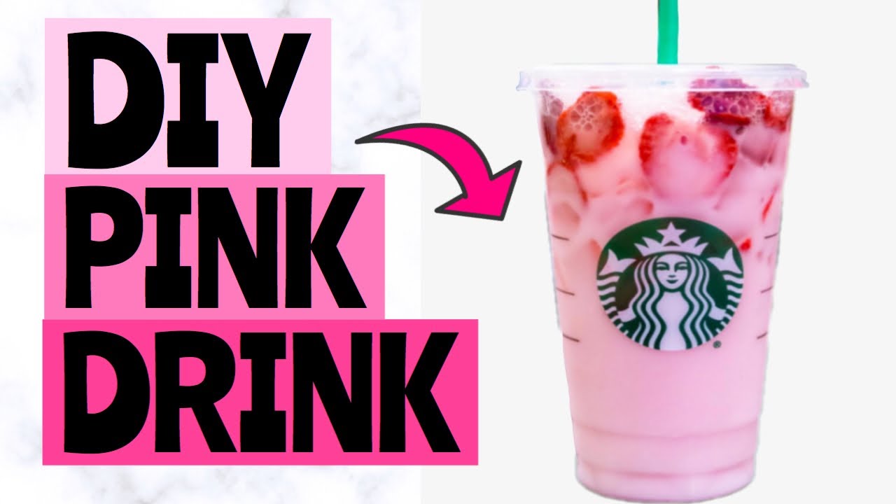 Make Starbucks Pink Drink at Home: Easy Copycat Recipe