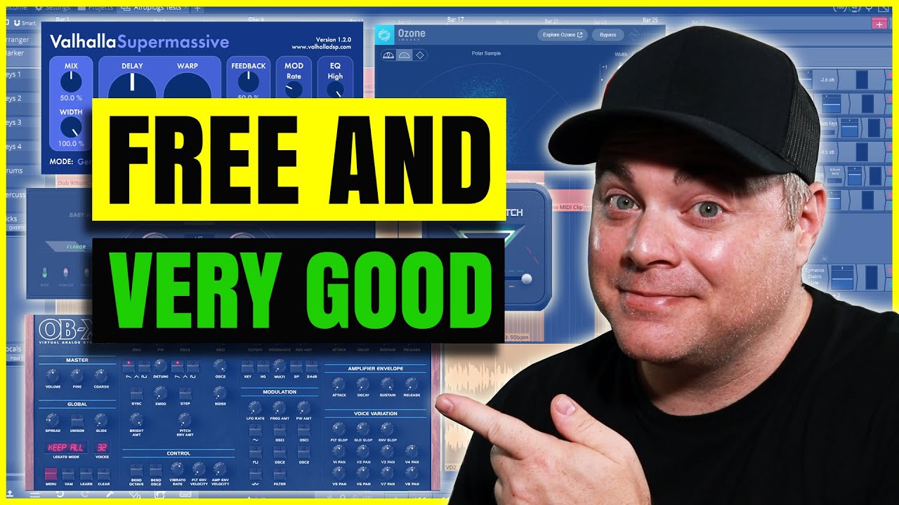 11 Free VST Plugins That Outperform Paid Tools (Pro Guide)