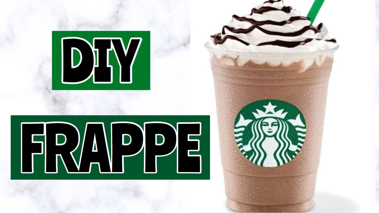 Homemade Chocolate Chip Cookie Frappuccino Recipe