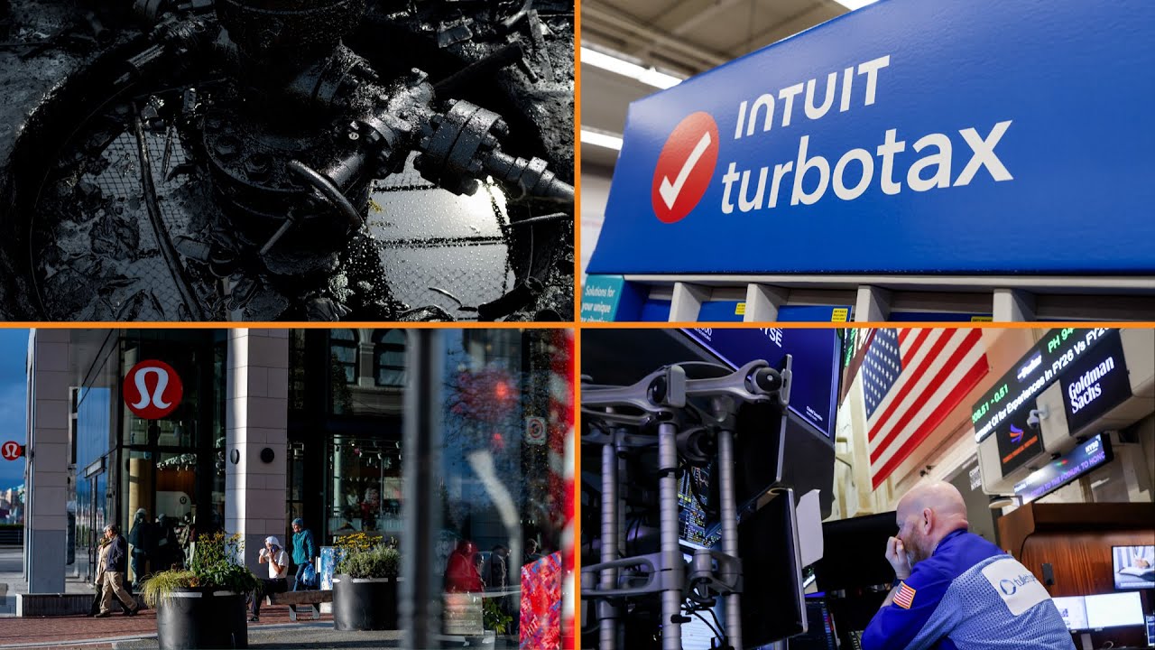 Oil Prices Surge, Intuit Warns, Lululemon Board Battle