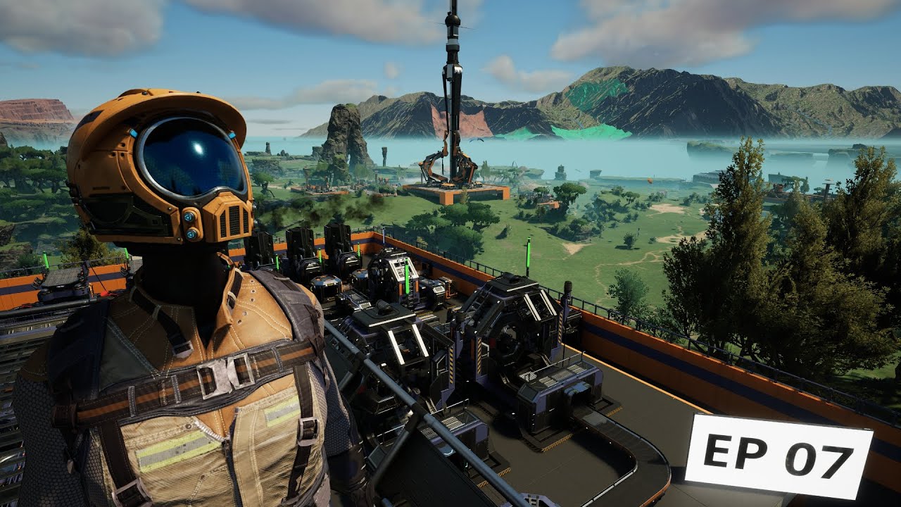 Build Efficient Modular Frame Factory in Satisfactory: 5/min Guide