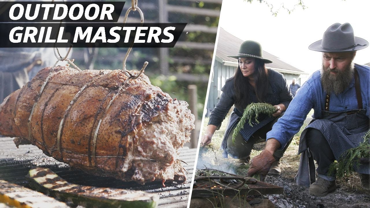 Cedar Plank Fire Cooking: Pacific Northwest Techniques