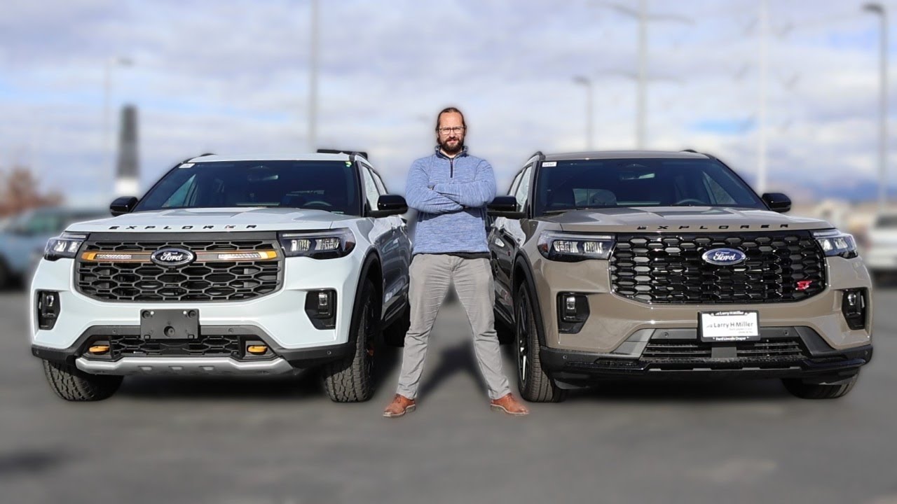 Ford Explorer ST vs Tremor: Which 400HP SUV Fits You?