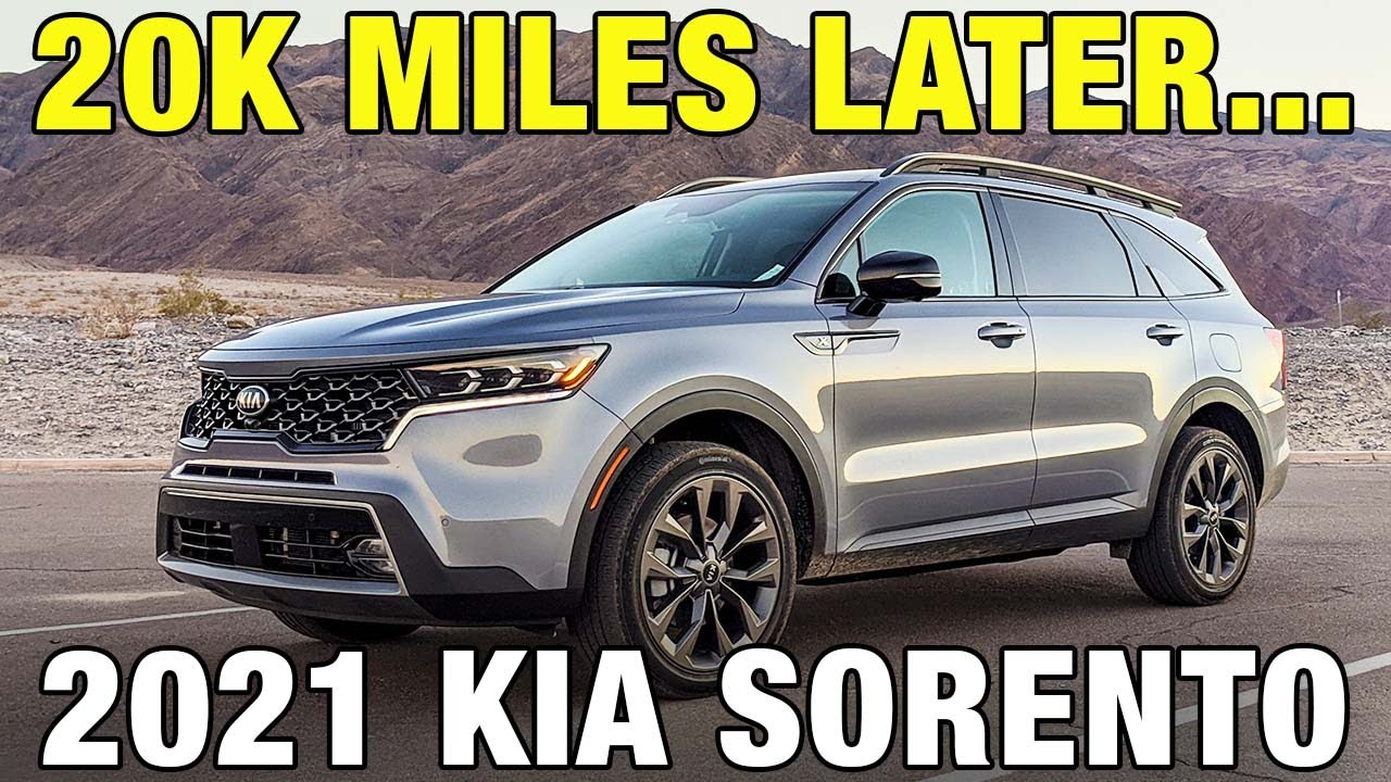 2021 Kia Sorento Long-Term Review: 20K-Mile Ownership Insights