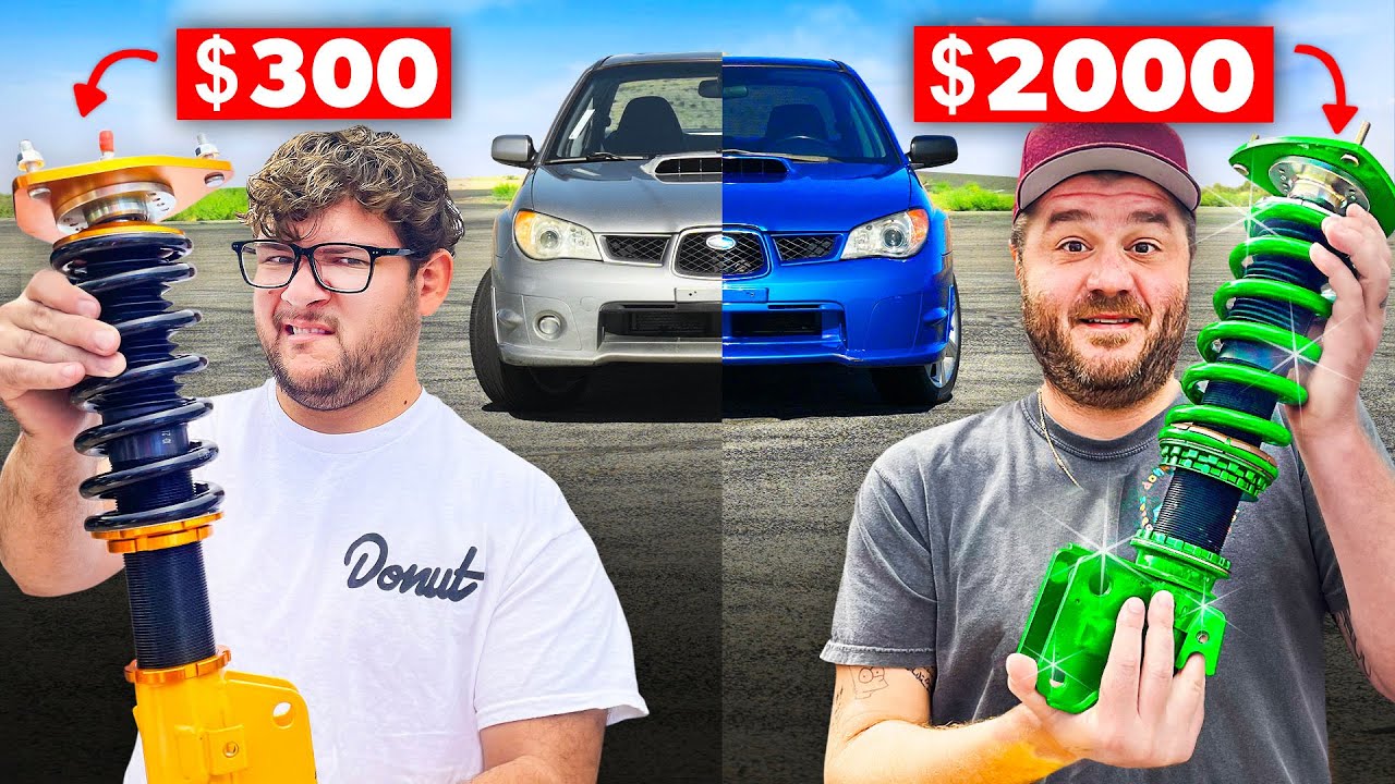 Budget vs Premium Coilovers: Are Expensive Ones Worth It?