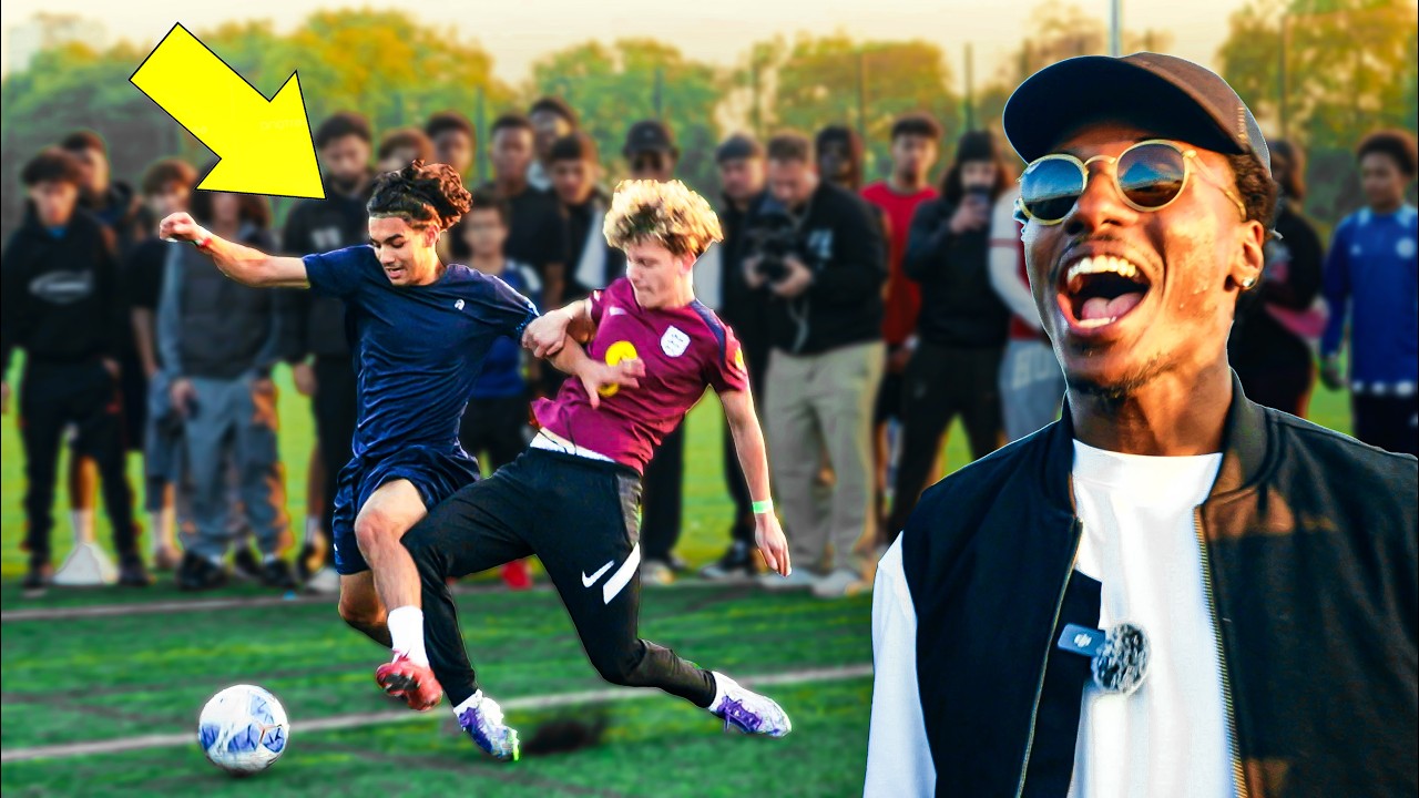 London's Hidden Youth Football Talent Shines in Cash Tournament