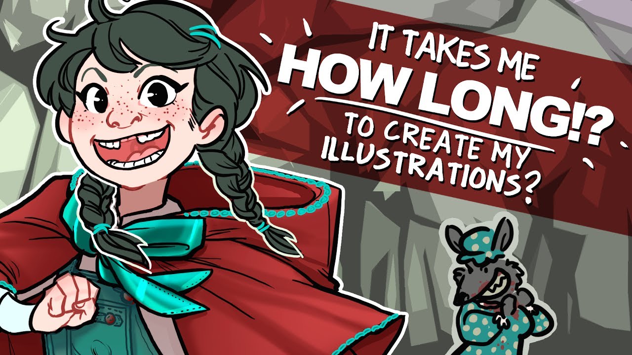 Speed Painting Reality: Why That 8-Minute Video Took 3.5 Hours