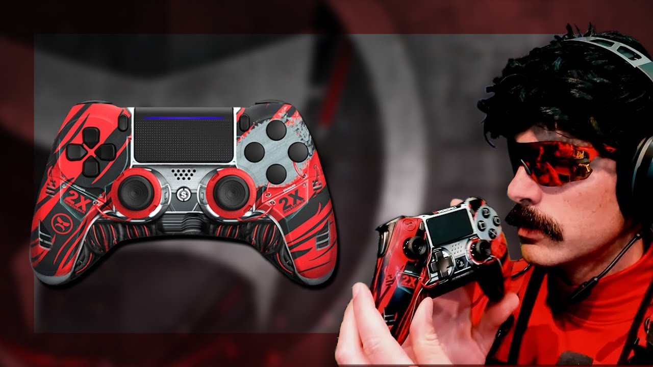 Doc DisRespect Reveals New Scuf Controller: Features & Discount