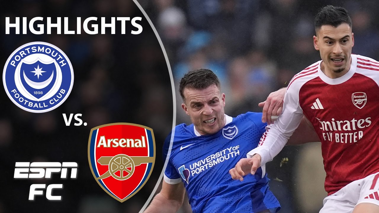 Arsenal's FA Cup Comeback: Tactical Analysis of Portsmouth Win