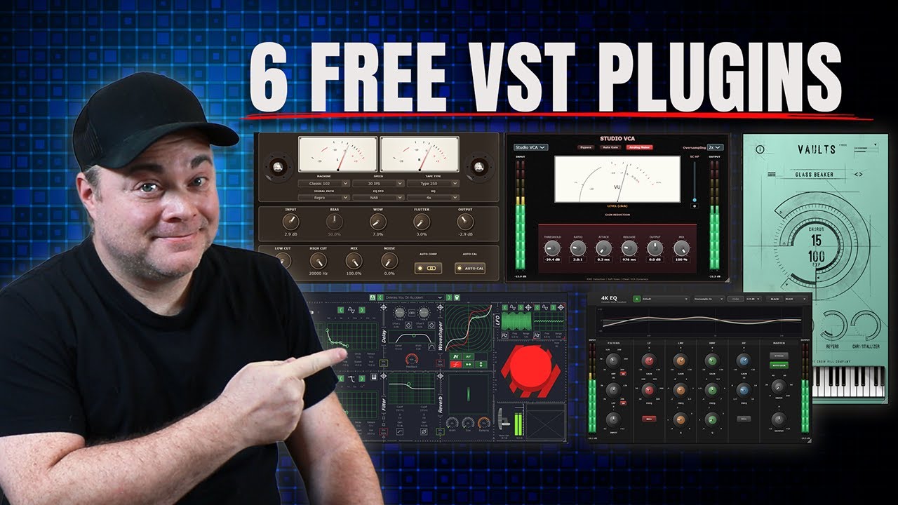 Top 7 Free Music Production Plugins for Professional Sound