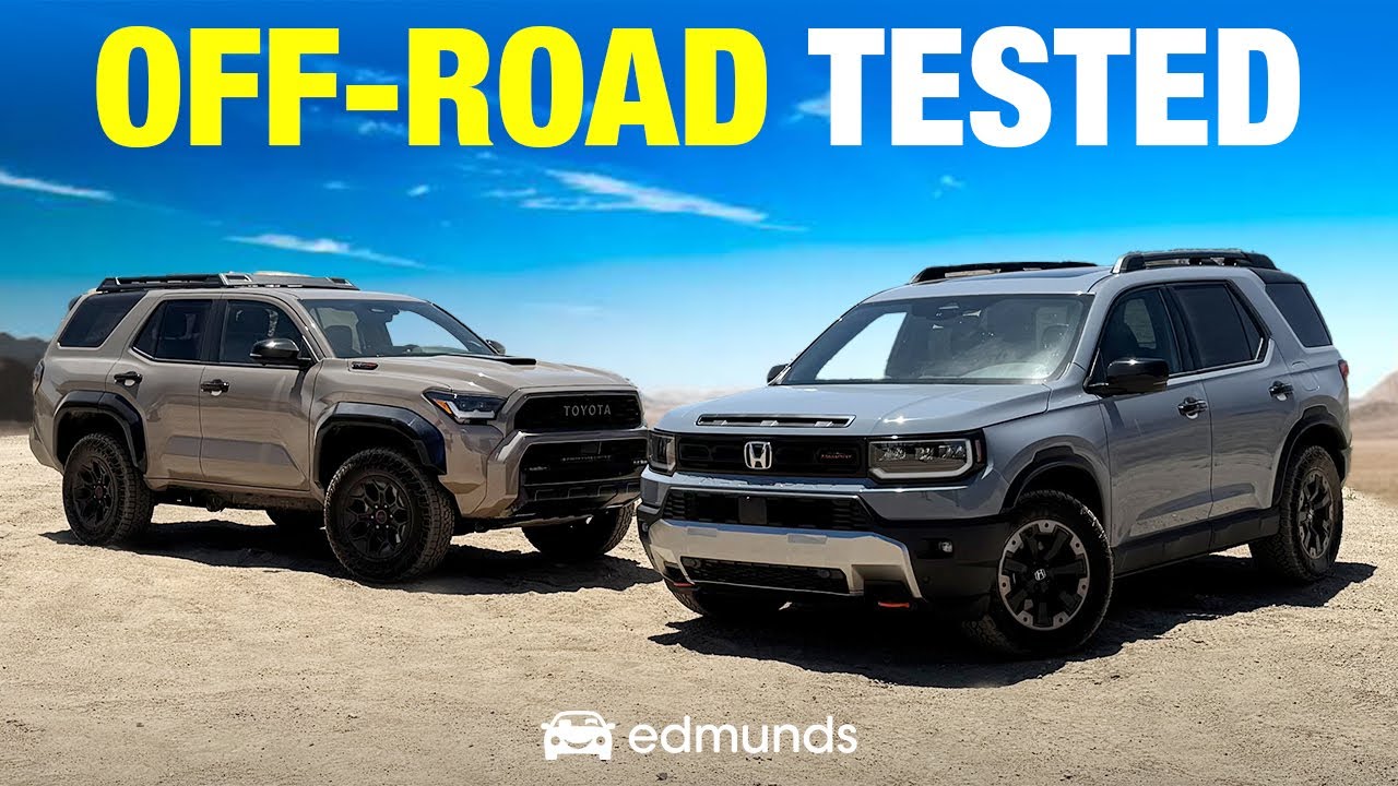 Honda Passport vs Toyota 4Runner: Ultimate Off-Road Comparison