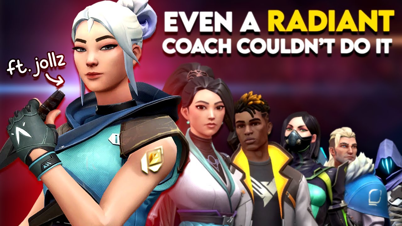Why a Radiant Valorant Coach Lost to Silvers: Coordination Secrets Revealed