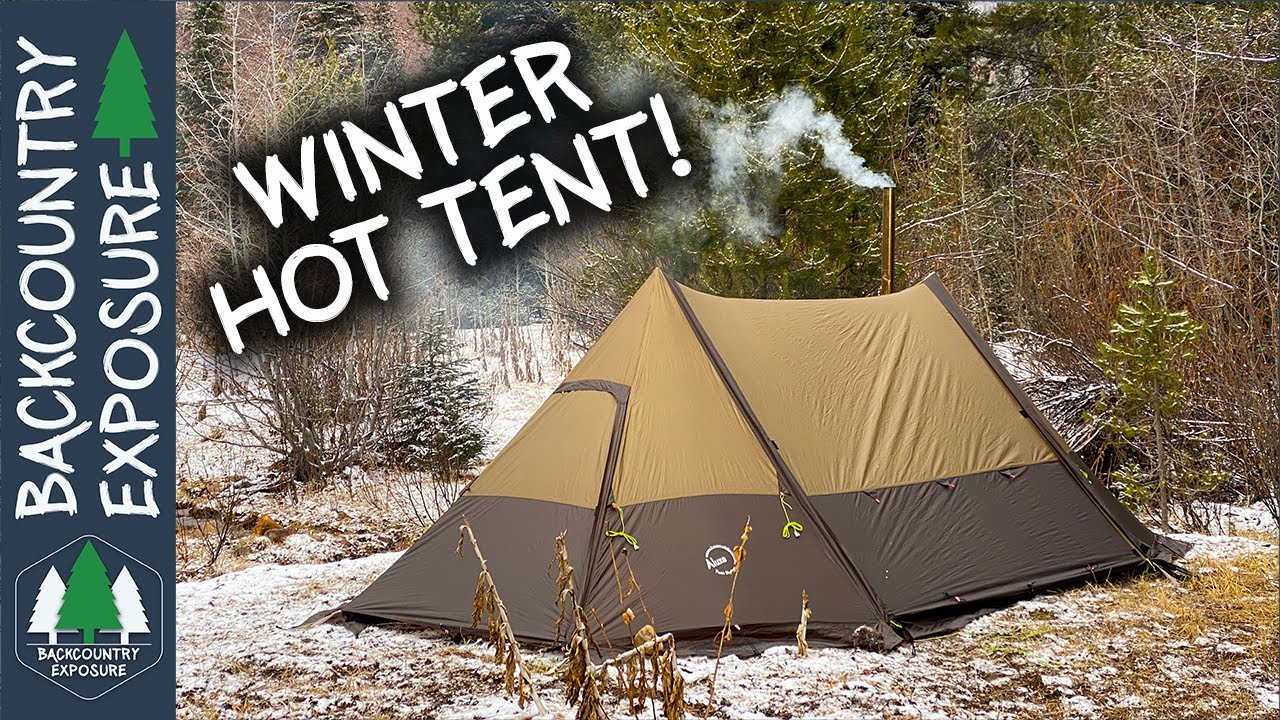 Ultimate Winter Hot Tent Camping Guide: Stay Warm & Cook Outdoors