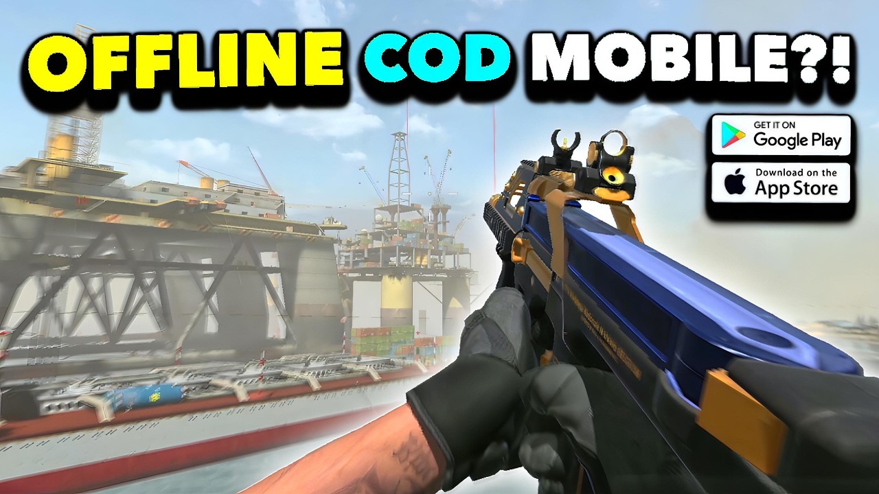 Combat Master Mobile: Best Offline FPS Game Revealed