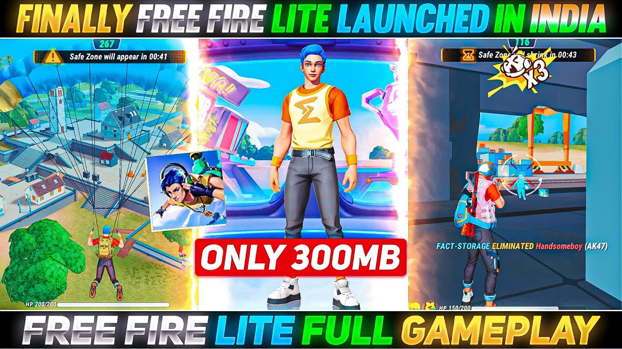 Free Fire Light Beta Review: 300MB Gameplay & Features