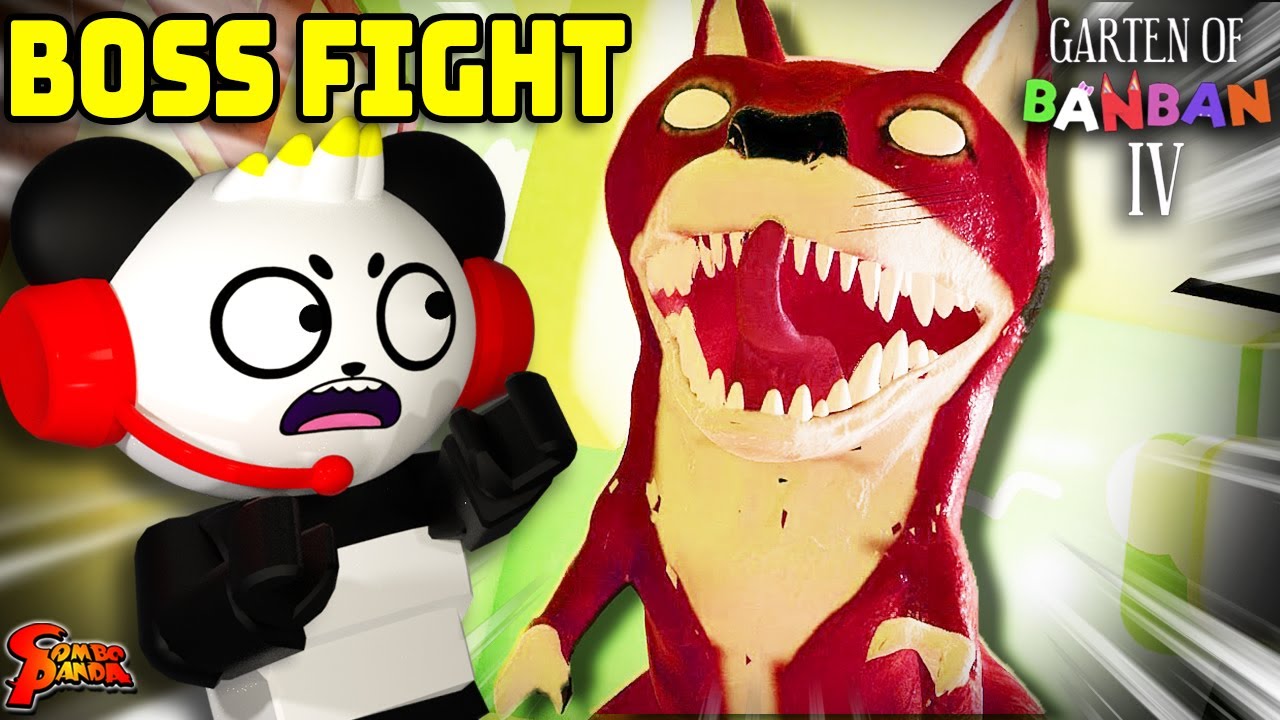 How to Beat Kittysaurus Boss Fight in Garden of Banban 4